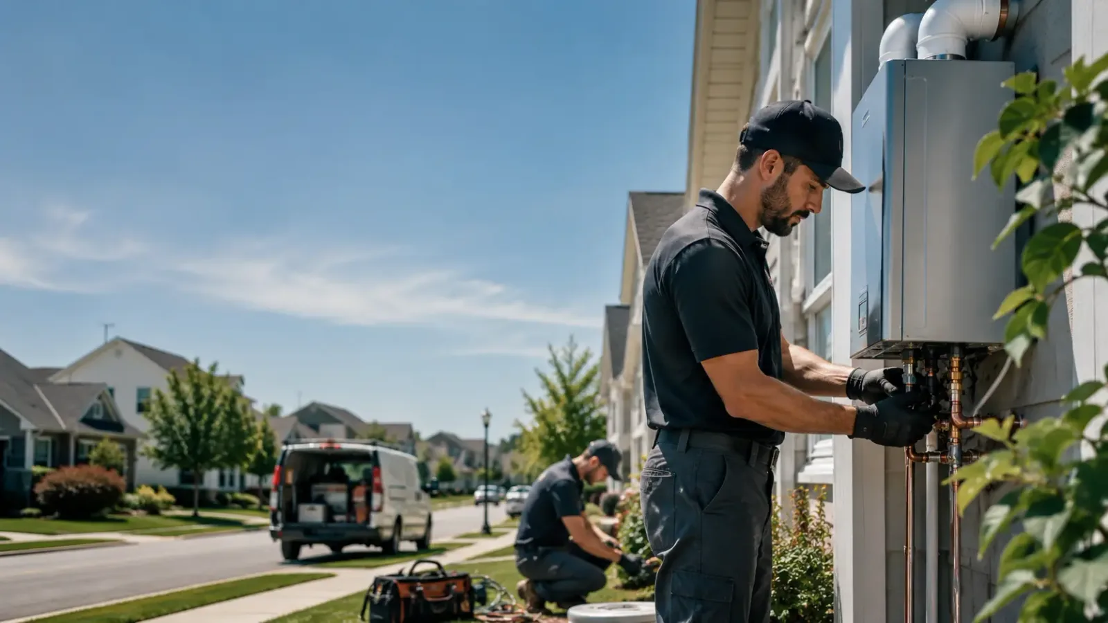 Tankless Water Heater Installation in Magness, AR